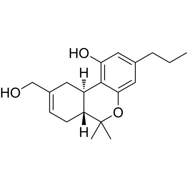 (-)-11-Hydroxy-Δ8-tetrahydrocannabivarin 1421594-84-4